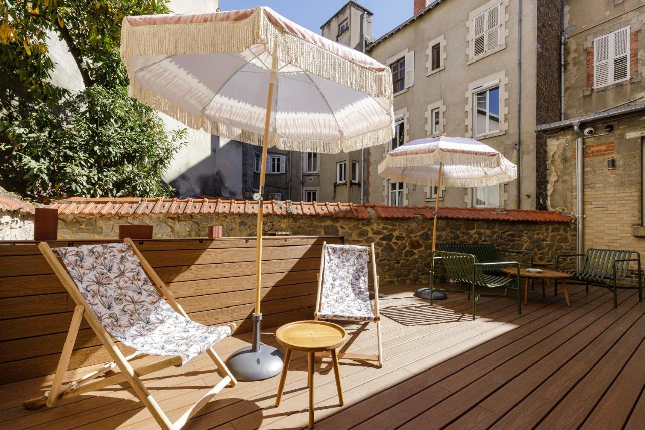 Hotel Prefecture - Entree Autonome, Reception En Ligne - Encore Mieux Limoges Eksteriør bilde