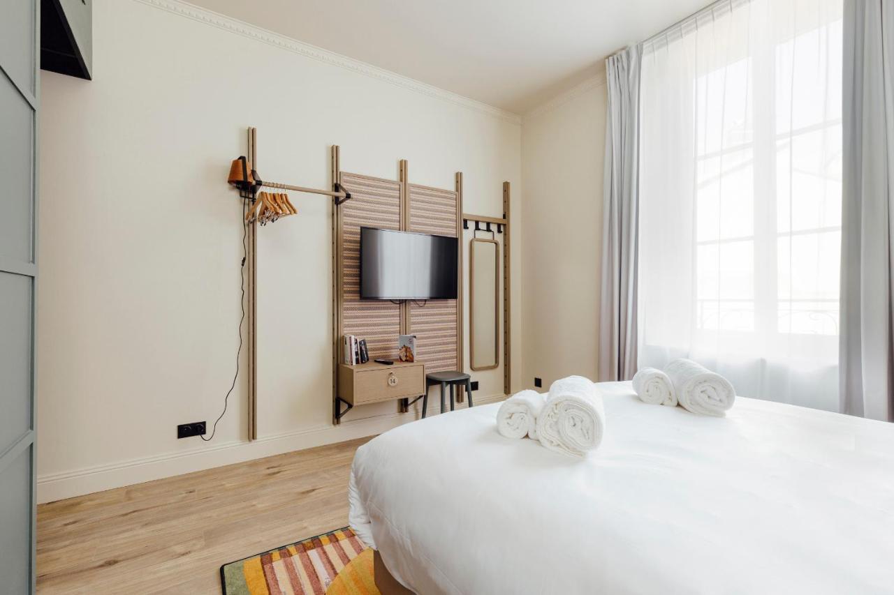 Hotel Prefecture - Entree Autonome, Reception En Ligne - Encore Mieux Limoges Eksteriør bilde