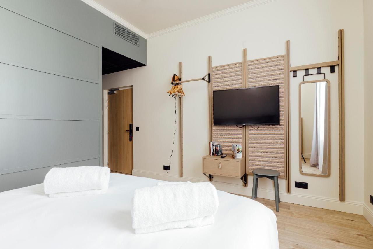 Hotel Prefecture - Entree Autonome, Reception En Ligne - Encore Mieux Limoges Eksteriør bilde