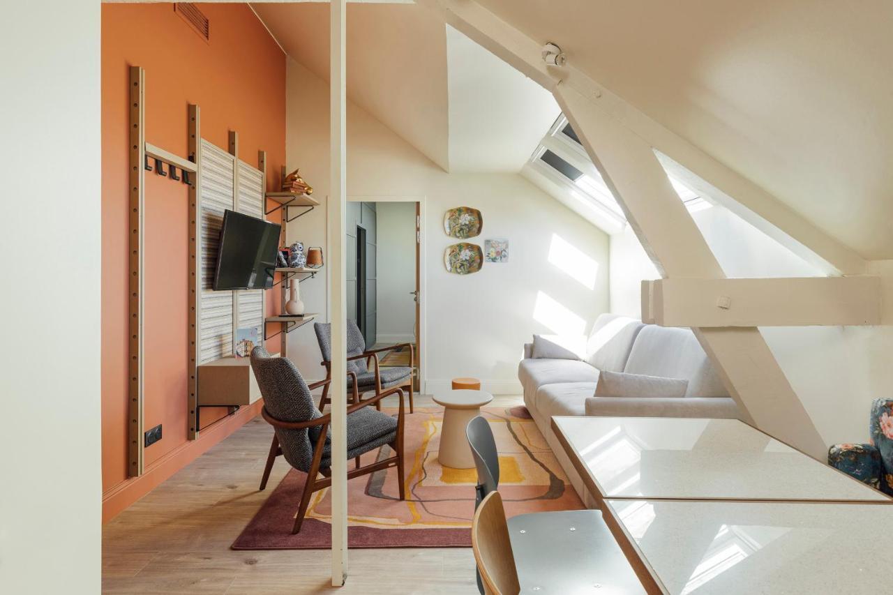 Hotel Prefecture - Entree Autonome, Reception En Ligne - Encore Mieux Limoges Eksteriør bilde