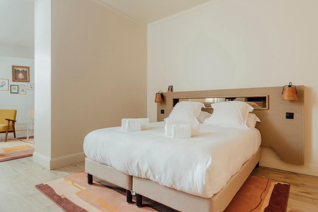 Hotel Prefecture - Entree Autonome, Reception En Ligne - Encore Mieux Limoges Eksteriør bilde