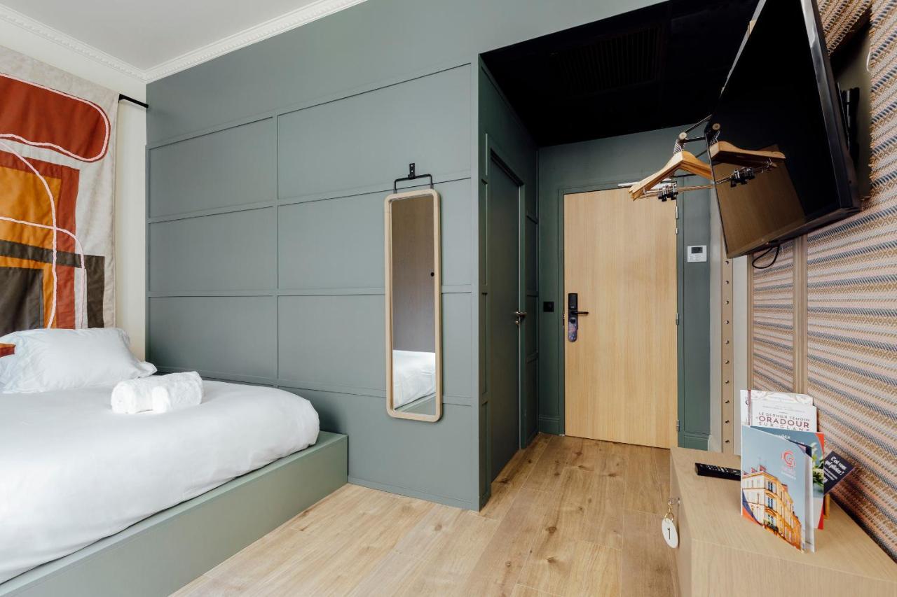 Hotel Prefecture - Entree Autonome, Reception En Ligne - Encore Mieux Limoges Eksteriør bilde