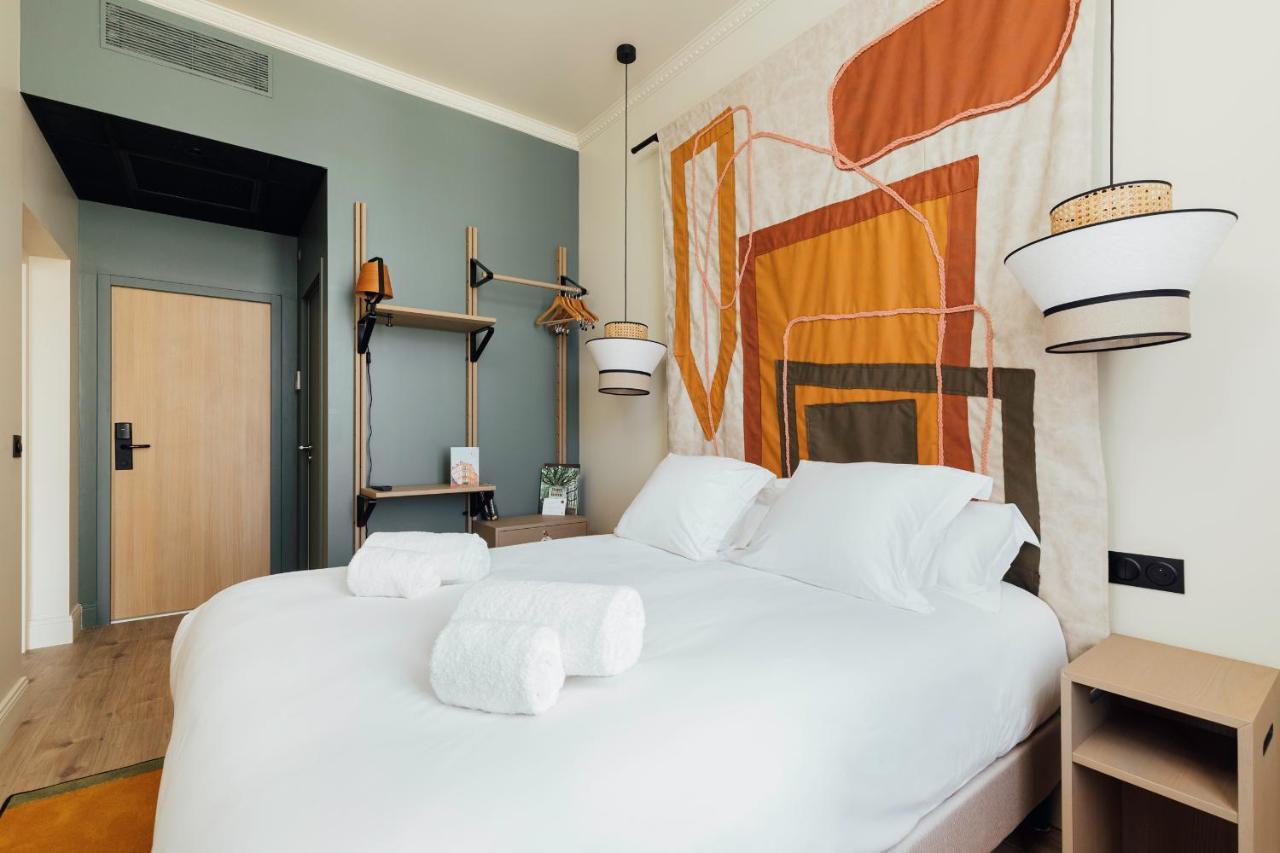Hotel Prefecture - Entree Autonome, Reception En Ligne - Encore Mieux Limoges Eksteriør bilde