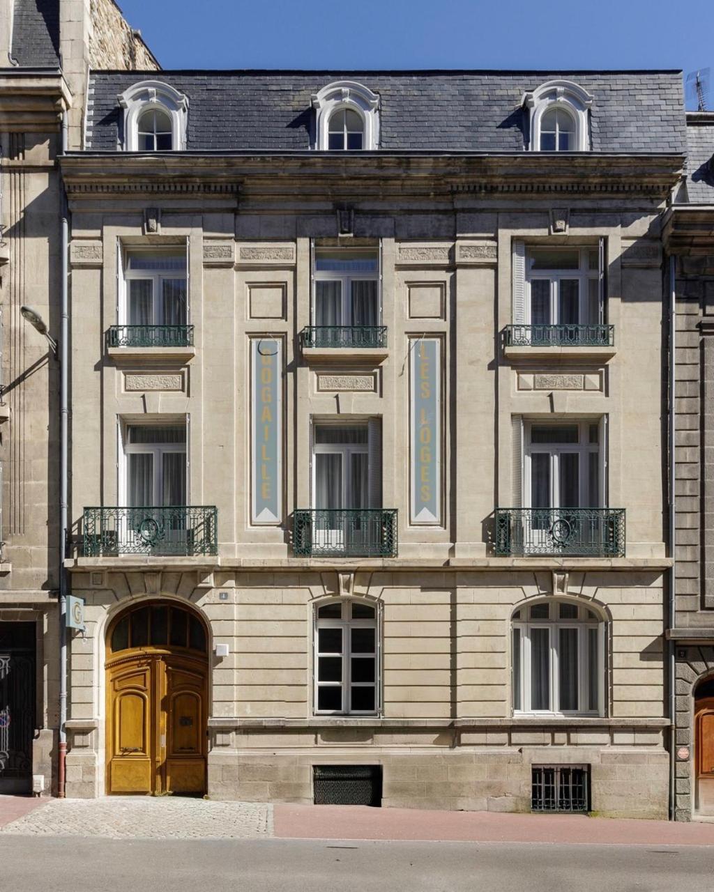 Hotel Prefecture - Entree Autonome, Reception En Ligne - Encore Mieux Limoges Eksteriør bilde